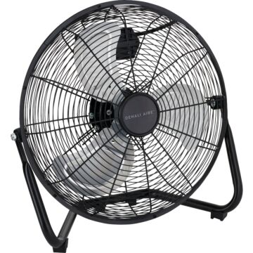 Denali Aire 3-Speed High Velocity Floor Fan (Black) 14 in.