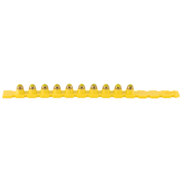 Powers Fasteners DEWALT .27 Caliber 10-Load Safety Strips, Yellow