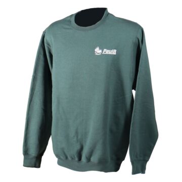Essential Fleece Crewneck Sweatshirt (Dark Green)