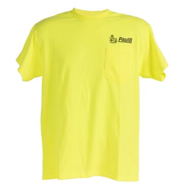 Performance Pocket T-Shirt (Safety Green)