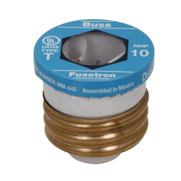 Bussmann Plug Fuse