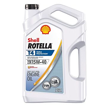 Shell Rotella 15W40 Motor Oil, Gallon