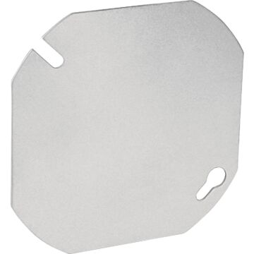 Southwire Blank Round Box Cover - 4 in.