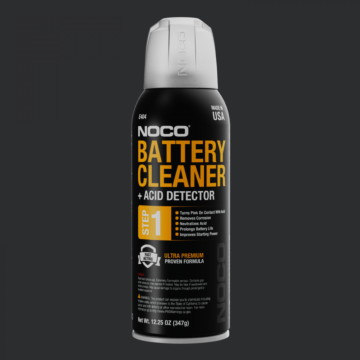 12.25 oz Yellow Foaming Agent 7.8 in Battery Cleaner and Acid Detector