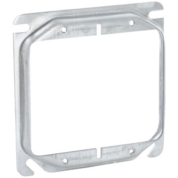 Southwire 2-Device Combination Square Raised Cover - 4 in. x 4 in.