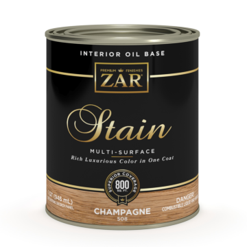 Interior Oil Base Stain (Champagne)