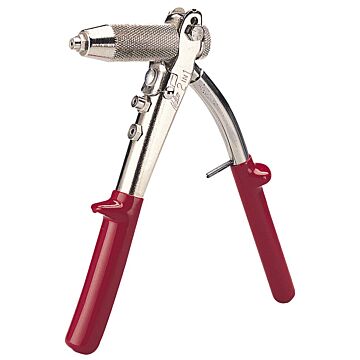 Malco 2-in-1 1/8 - 3/16 in Steel Mandrel 1/8 - 5/32 in SS Mandrel Hand Riveter