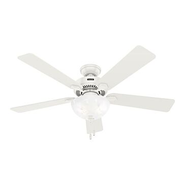 Hunter Fan Swanson 52" White