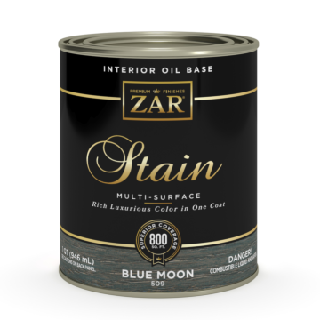 Interior Oil Base Stain (Blue Moon)