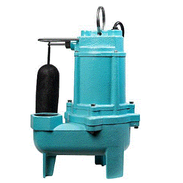 Little Giant Pump Sewage Pump 4/10hp 2" d/c