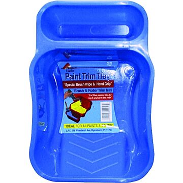 Linzer RM50 Paint Tray, 7-1/4 in L, 5 in W, 0.5 pt Capacity, Plastic