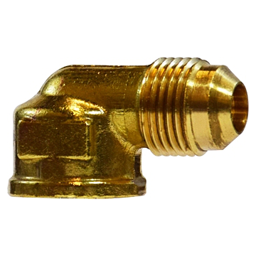 Midland Industries 1/2 X 1/2 M FLARE X FIP ELBOW
