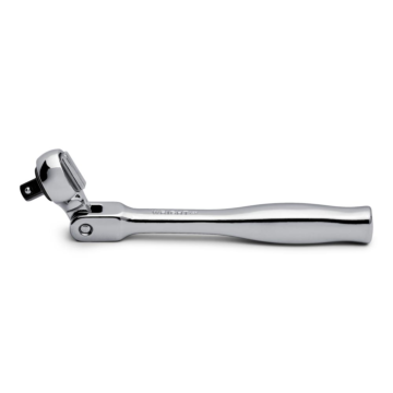 1/4" Drive Flex Head Ratchet Contour Grip - 5-1/2"