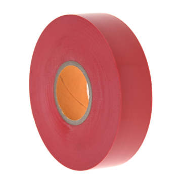 Professional Plus Red Vinyl Electrical Tape, 7mil, 66ft Long