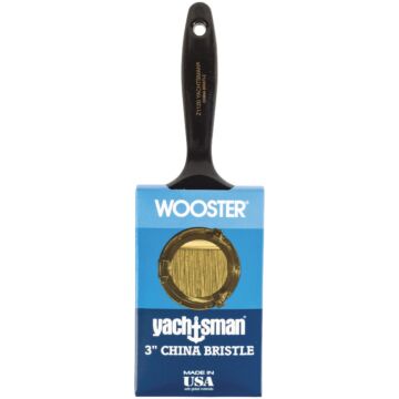 Wooster Yachtsman Varnish 3 In. Flat Paint Brush