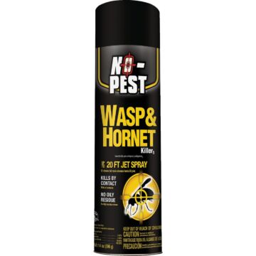 No-Pest 14 Oz. Liquid Aerosol Spray Wasp & Hornet Killer
