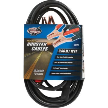 Road Power 12' 10 Gauge 200 Amp Booster Cable