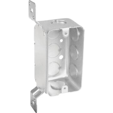 Southwire 1-Gang Steel Bracket Mount Wall Box