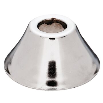 Do it Best 1-1/4 OD Chrome Plated Bell Flange