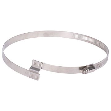 Flexaust 5 in 1 ft Length 5/16 in Leaf Vacuum Bridge Clamp