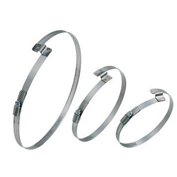 Flexaust 8 in 1 ft Length 5/16 in Leaf Vacuum Bridge Clamp