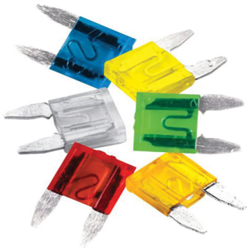 Performance Tool™ W5369 Plastic Case Multicolor Mini Fuse Assortment Kit