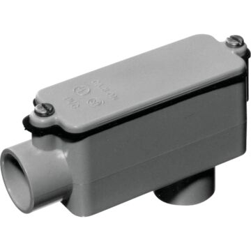 IPEX Carlon 2 In. PVC LB Access Fitting