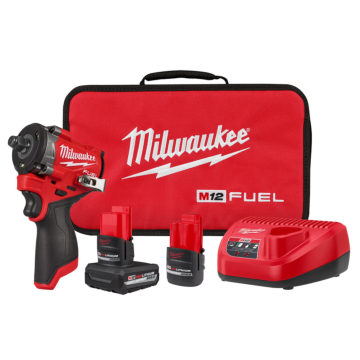 M12 FUEL™ Stubby 1/2" Impact Wrench Kit