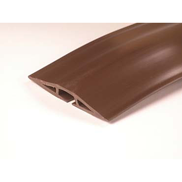 Wiremold Corduct Overfloor Cord Protector (Brown) 5 ft