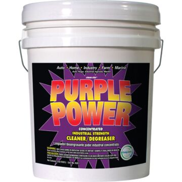  Purple Power 5 Gal. Liquid Industrial Strength Cleaner/Degreaser