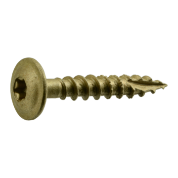 Saber Drive 1/4" x 1-1/2" T-30 Star Drive, Construction Lag, XL1500 Coating, Tan (Bulk Box 763 pc)