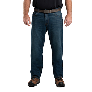 Heritage Relaxed Fit Straight Leg Jean