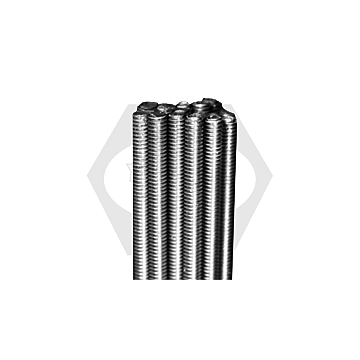ASTM F593 All Thread Rod, Stainless Steel 304, 1/2"-13, 3' Length