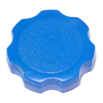 Flowerette Screw, 5/16 Blue