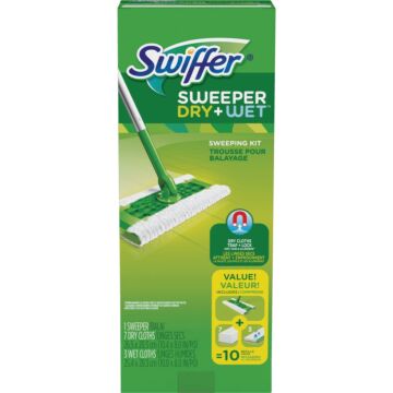 Swiffer Sweeper Dry + Wet Starter Kit