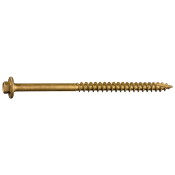 3/8" x  5" Hex Head, Ledger Board Screw, XL1500 Coating 