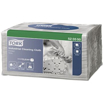 Tork Gray Industrial Cleaning Cloth