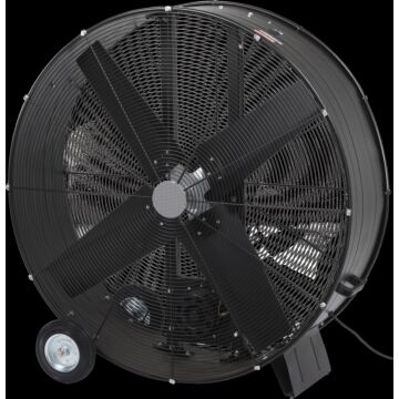 Denali Aire 2-Speed High Velocity Drum Fan (Black) 42 in.