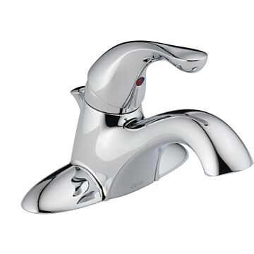 Delta Faucet Single Handle Centerset Bathroom Faucet (Chrome)