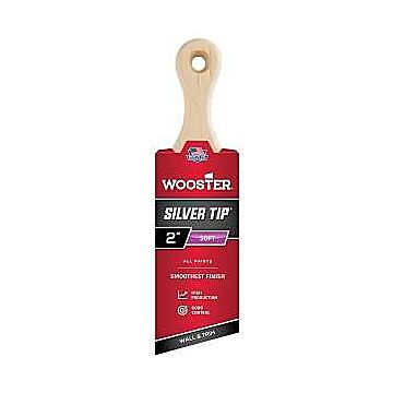 WOOSTER Wooster SILVER TIP 2 In. Short Handle Paint Brush