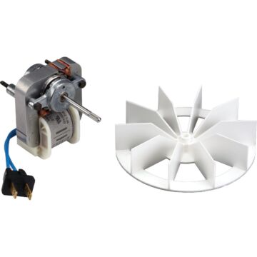 Broan-Nutone 120V 50 CFM Genuine Replacement Bathroom Exhaust Fan Motor/Wheel