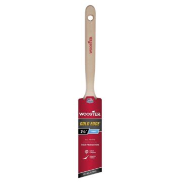 WOOSTER Gold Edge 1-1/2 in. Angle Sash Brush
