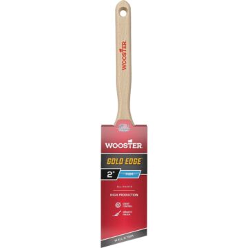WOOSTER Gold Edge 2 in. Angle Sash Brush