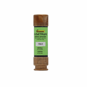 Bussmann Eaton Bussmann series FRN-R fuse, 60 A, Dual, Class RK5, Non-indicating, Ferrule end x ferrule end, 10 sec at 500%, 200 kAIC at 250 V,20 kAIC at 125 Vdc, Standard, 250 V, 125 Vdc