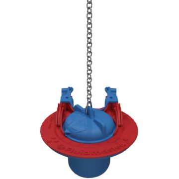 FLUIDMASTER Fluidmaster Super Flapper Adjustable Rubber Universal Flapper