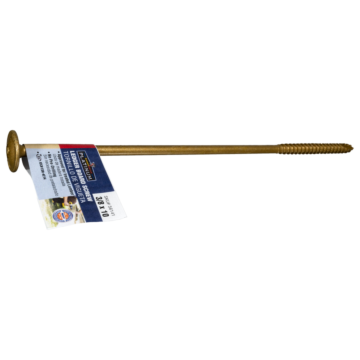 3/8" x  10" Hex Head, Ledger Board Screw, XL1500 Coating 