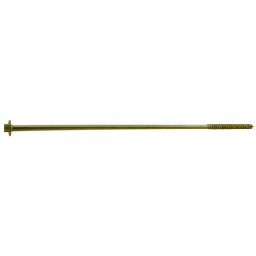 3/8" x  14" Hex Head, Ledger Board Screw, XL1500 Coating 