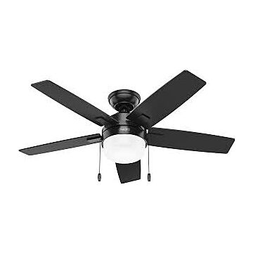 Hunter Fan Anisten 44" Black Led