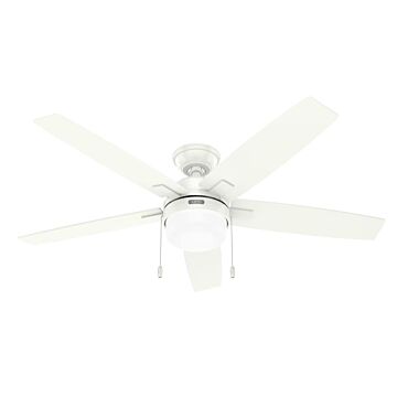Hunter Fan Anisten 52" White