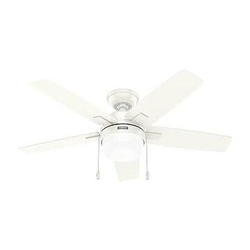 Hunter Fan Anisten 44" White Led